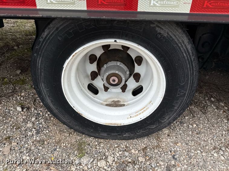 image for item DP6159 2020 Kaufman FAP-3/22.5K-30D equipment trailer