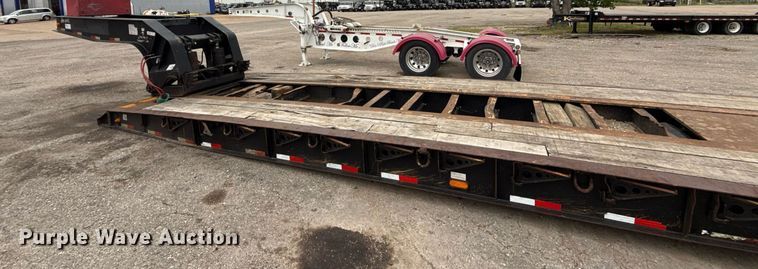 image for item DP6160 2008 Pitts lowboy equipment trailer