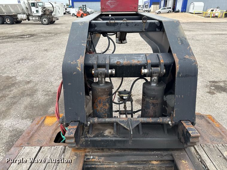 image for item DP6160 2008 Pitts lowboy equipment trailer