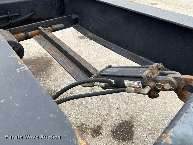 image for item DP6160 2008 Pitts lowboy equipment trailer