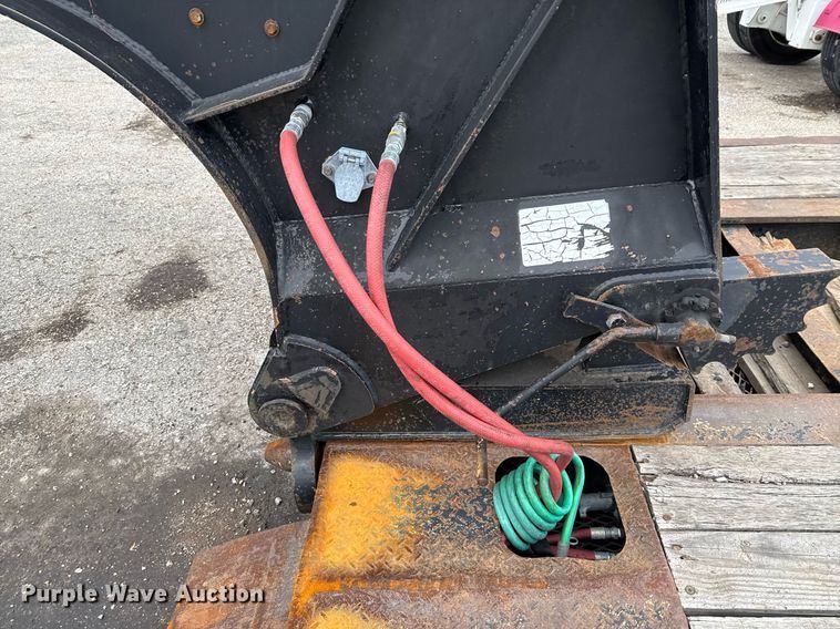 image for item DP6160 2008 Pitts lowboy equipment trailer