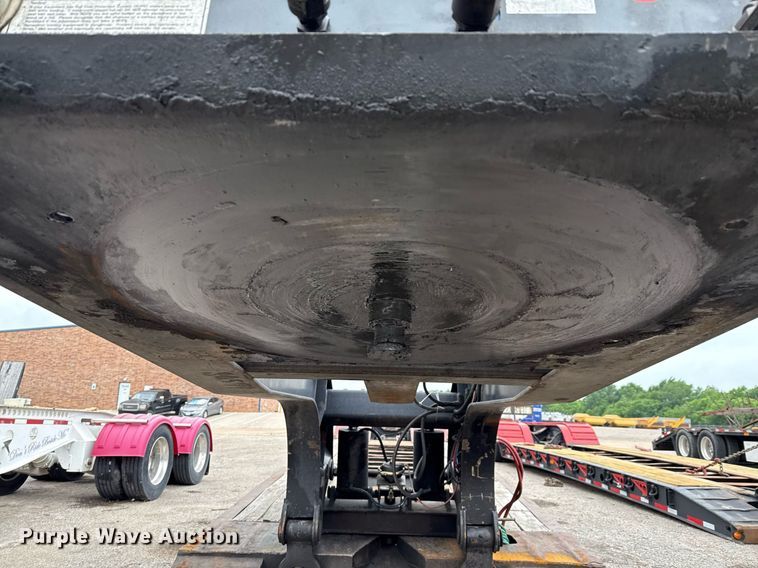 image for item DP6160 2008 Pitts lowboy equipment trailer