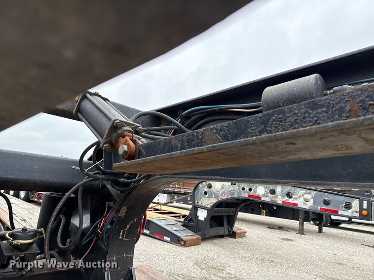 image for item DP6160 2008 Pitts lowboy equipment trailer