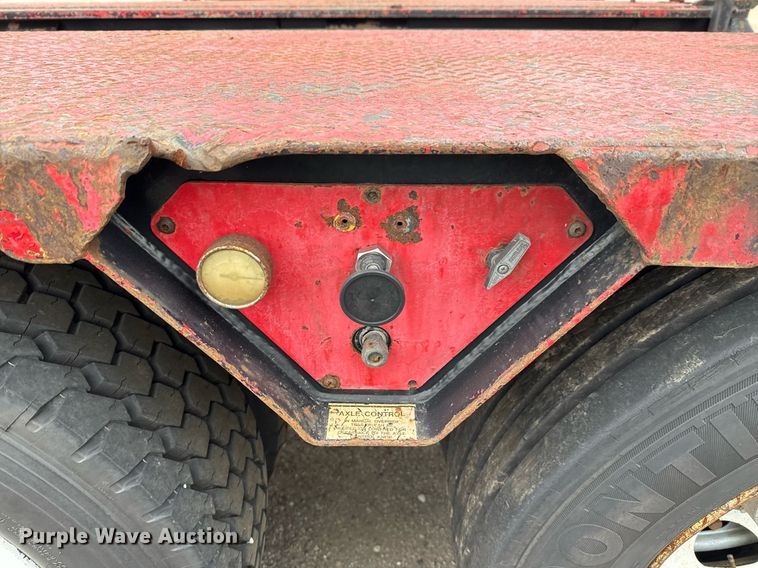 image for item DP6160 2008 Pitts lowboy equipment trailer