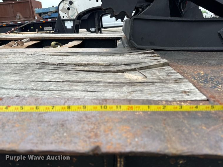 image for item DP6160 2008 Pitts lowboy equipment trailer