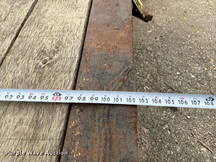 image for item DP6160 2008 Pitts lowboy equipment trailer