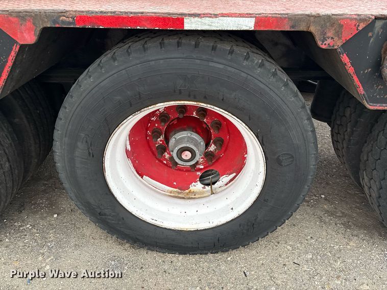 image for item DP6160 2008 Pitts lowboy equipment trailer