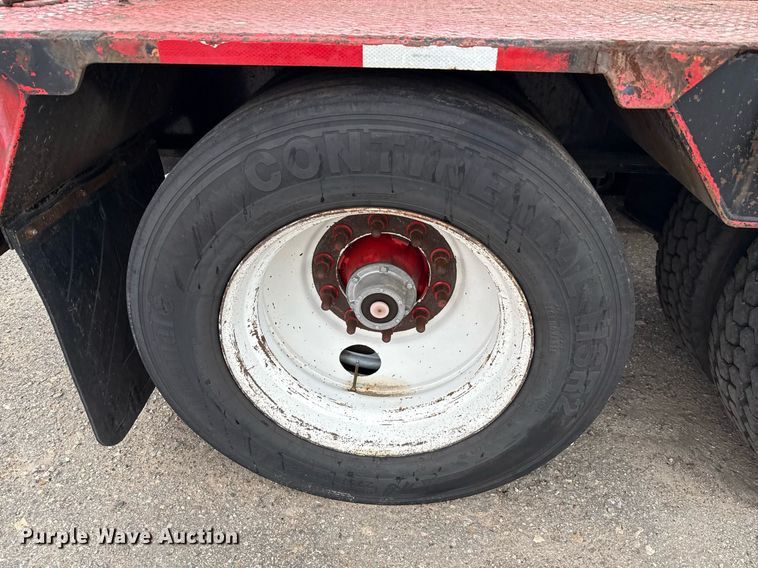 image for item DP6160 2008 Pitts lowboy equipment trailer