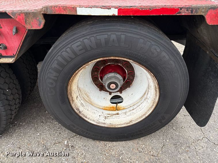 image for item DP6160 2008 Pitts lowboy equipment trailer