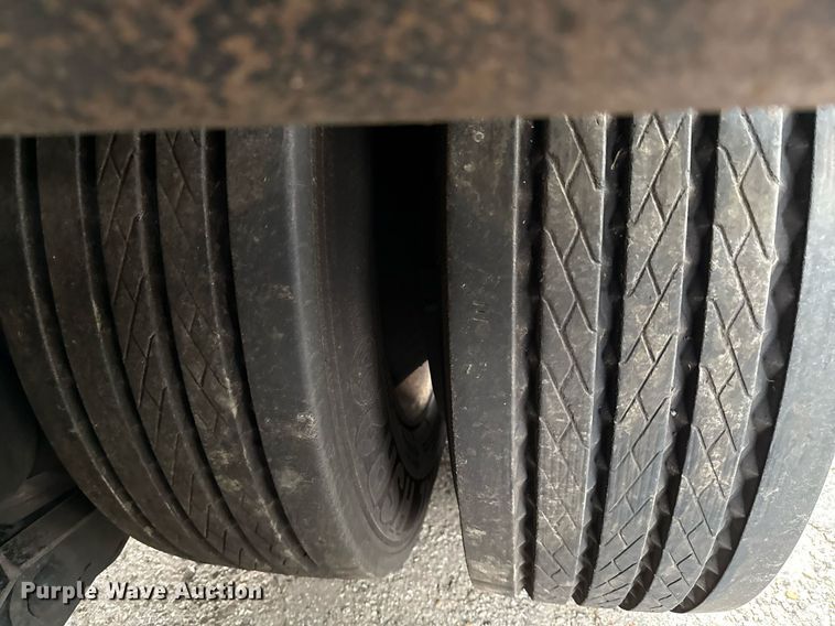 image for item DP6160 2008 Pitts lowboy equipment trailer