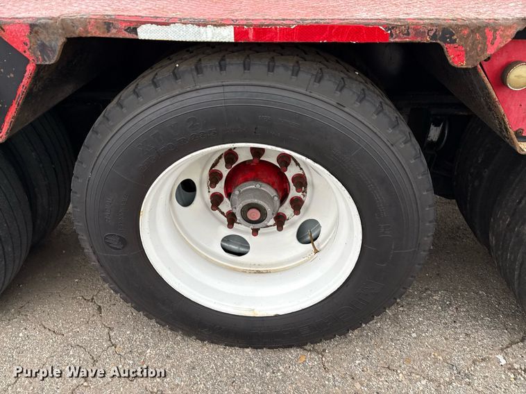 image for item DP6160 2008 Pitts lowboy equipment trailer