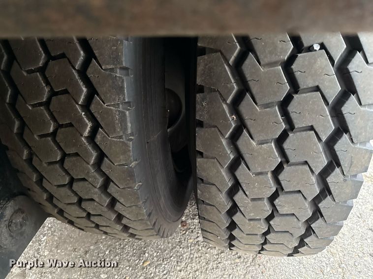 image for item DP6160 2008 Pitts lowboy equipment trailer