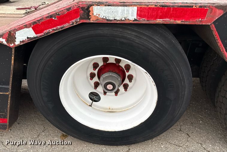 image for item DP6160 2008 Pitts lowboy equipment trailer