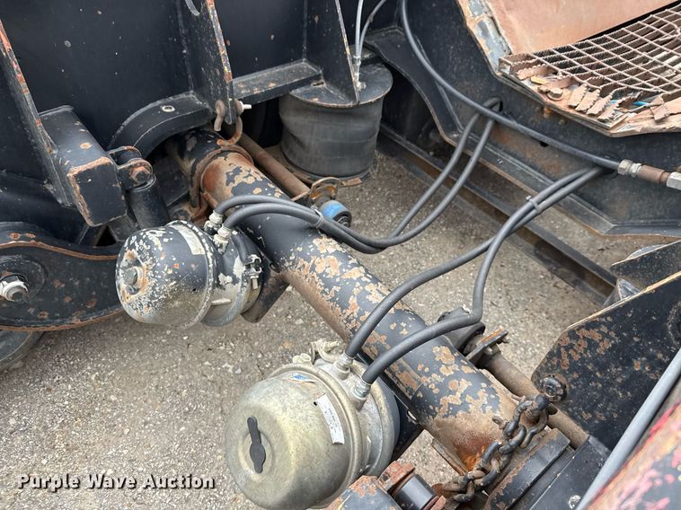 image for item DP6160 2008 Pitts lowboy equipment trailer