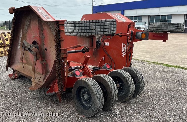 image for item DP6161 Rhino 4150 batwing rotary mower