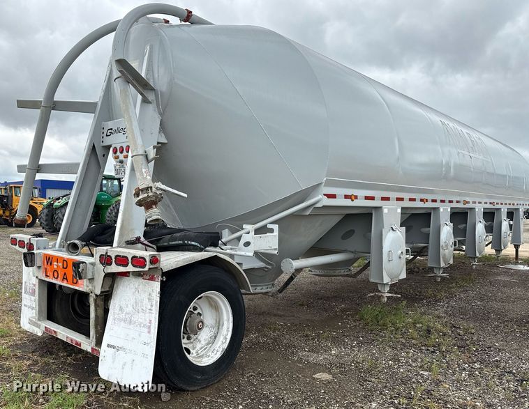 image for item DP6162 2019 Carrocerias Gallegos horizontal silo