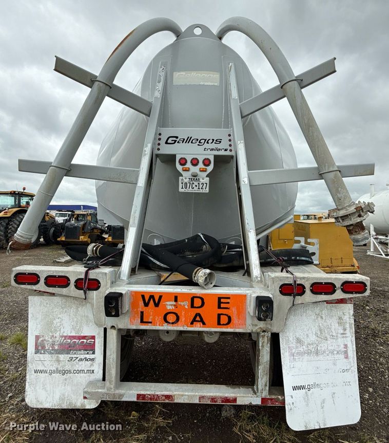 image for item DP6162 2019 Carrocerias Gallegos horizontal silo