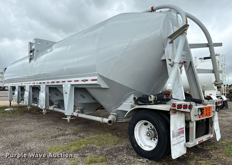 image for item DP6162 2019 Carrocerias Gallegos horizontal silo