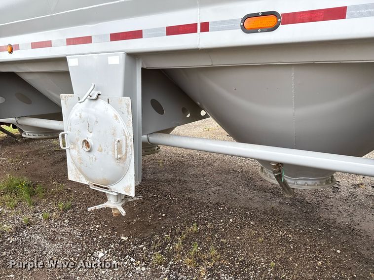 image for item DP6162 2019 Carrocerias Gallegos horizontal silo