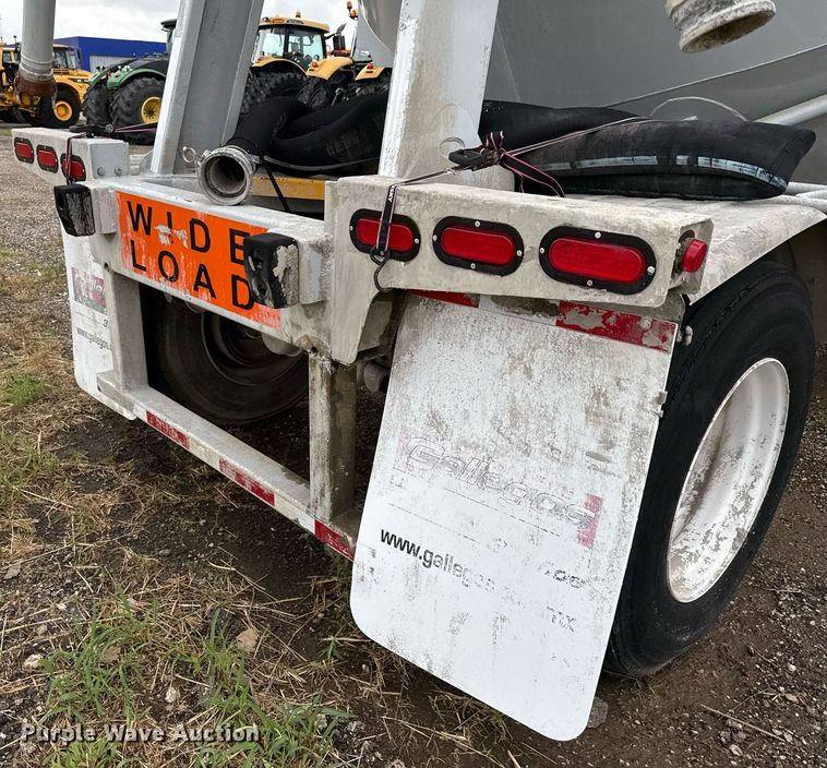 image for item DP6162 2019 Carrocerias Gallegos horizontal silo