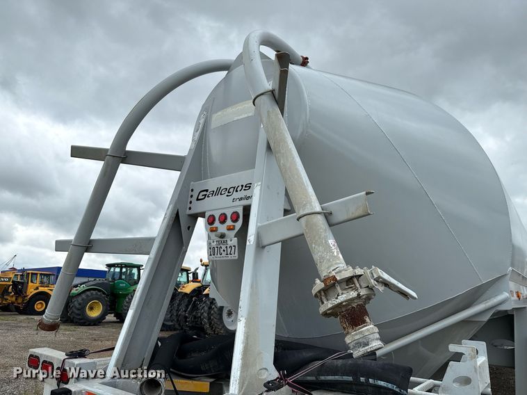 image for item DP6162 2019 Carrocerias Gallegos horizontal silo