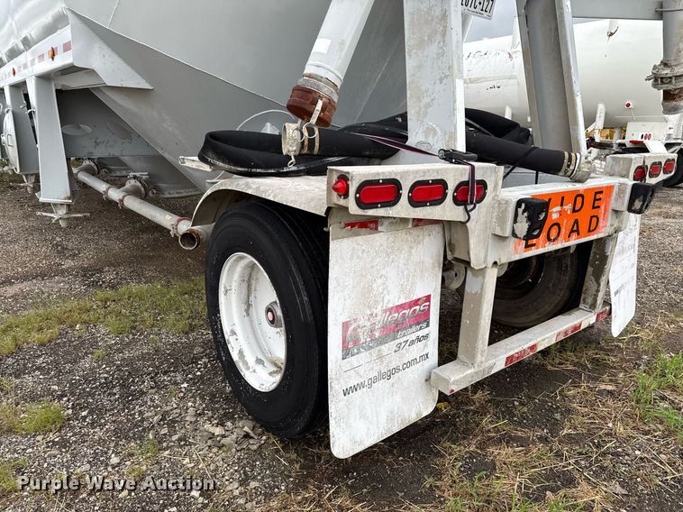 image for item DP6162 2019 Carrocerias Gallegos horizontal silo