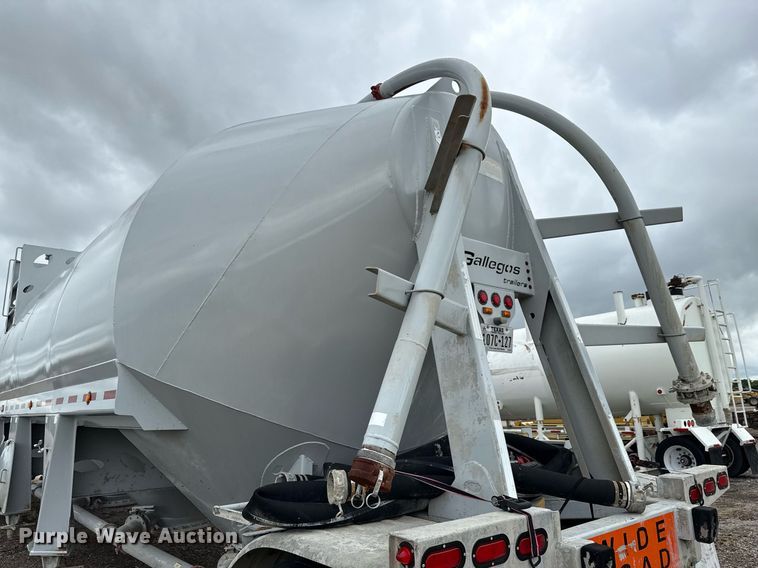 image for item DP6162 2019 Carrocerias Gallegos horizontal silo