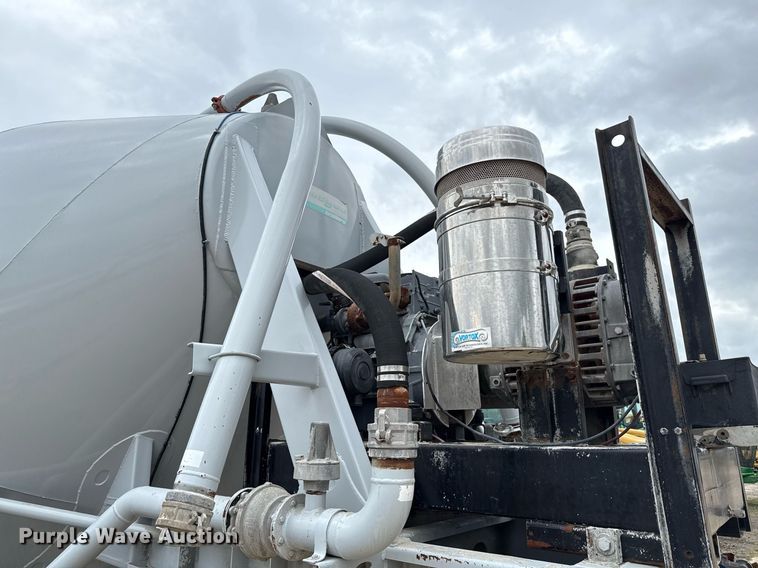 image for item DP6162 2019 Carrocerias Gallegos horizontal silo