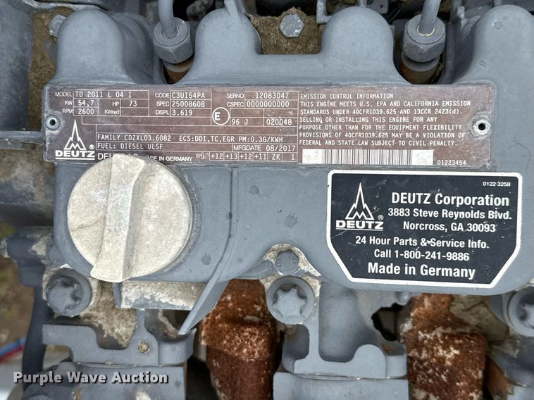 image for item DP6162 2019 Carrocerias Gallegos horizontal silo