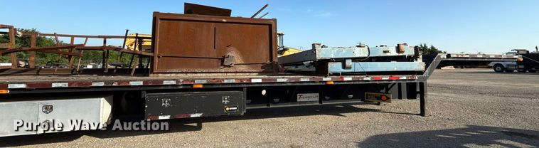 image for item DP6163 2007 Transcraft DTL-3000 drop deck equipment trailer