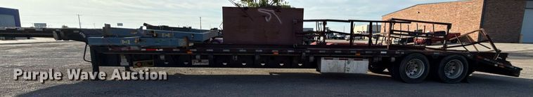 image for item DP6163 2007 Transcraft DTL-3000 drop deck equipment trailer