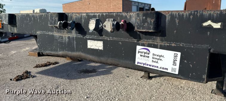 image for item DP6163 2007 Transcraft DTL-3000 drop deck equipment trailer