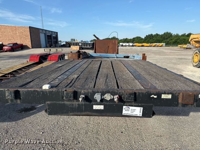image for item DP6163 2007 Transcraft DTL-3000 drop deck equipment trailer