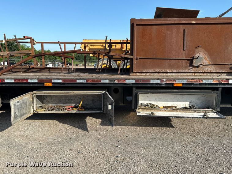 image for item DP6163 2007 Transcraft DTL-3000 drop deck equipment trailer