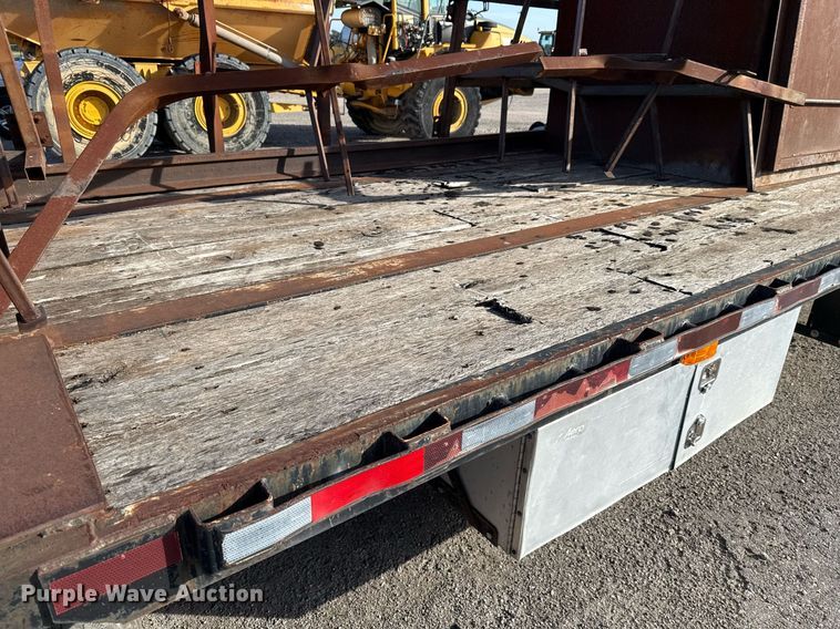 image for item DP6163 2007 Transcraft DTL-3000 drop deck equipment trailer