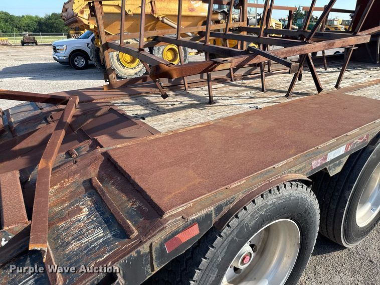 image for item DP6163 2007 Transcraft DTL-3000 drop deck equipment trailer