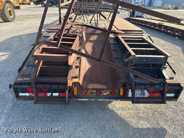 image for item DP6163 2007 Transcraft DTL-3000 drop deck equipment trailer