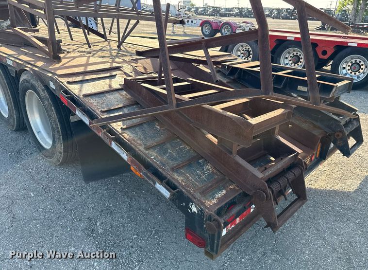 image for item DP6163 2007 Transcraft DTL-3000 drop deck equipment trailer