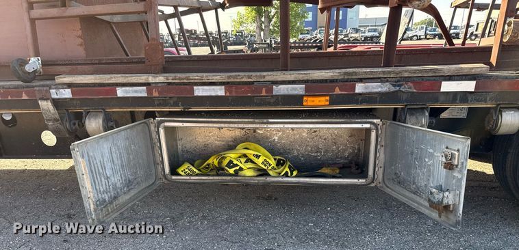 image for item DP6163 2007 Transcraft DTL-3000 drop deck equipment trailer