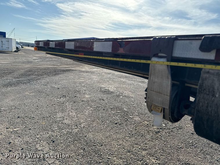 image for item DP6163 2007 Transcraft DTL-3000 drop deck equipment trailer