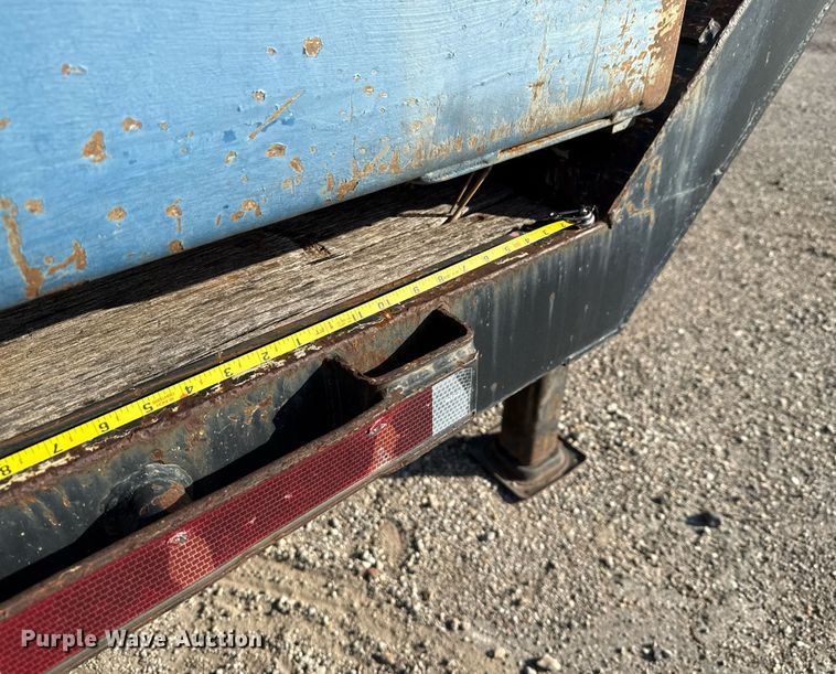 image for item DP6163 2007 Transcraft DTL-3000 drop deck equipment trailer