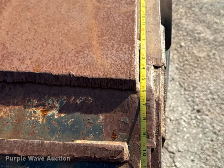 image for item DP6163 2007 Transcraft DTL-3000 drop deck equipment trailer