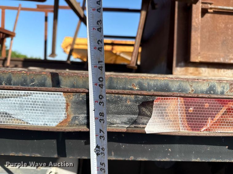 image for item DP6163 2007 Transcraft DTL-3000 drop deck equipment trailer