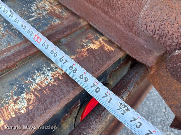 image for item DP6163 2007 Transcraft DTL-3000 drop deck equipment trailer