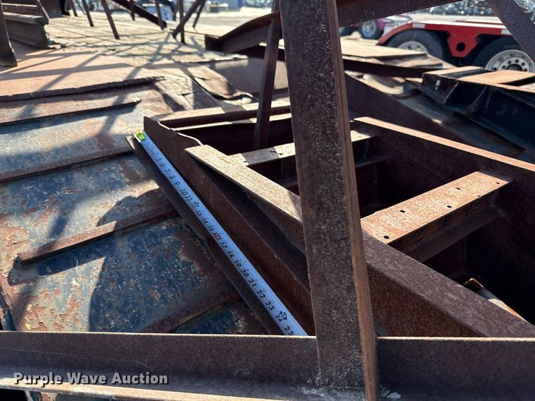 image for item DP6163 2007 Transcraft DTL-3000 drop deck equipment trailer