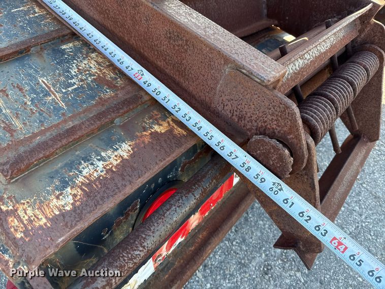 image for item DP6163 2007 Transcraft DTL-3000 drop deck equipment trailer