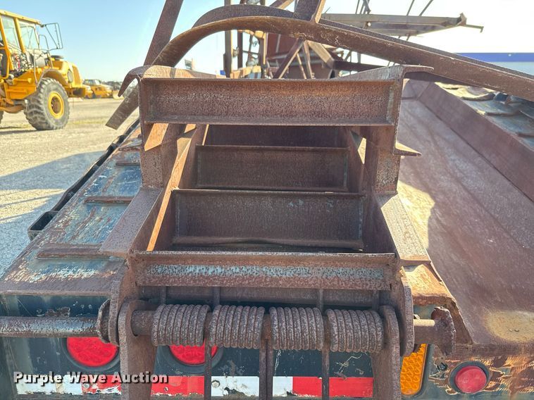 image for item DP6163 2007 Transcraft DTL-3000 drop deck equipment trailer
