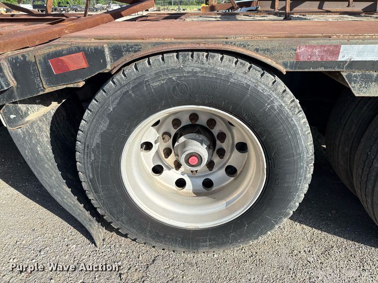 image for item DP6163 2007 Transcraft DTL-3000 drop deck equipment trailer