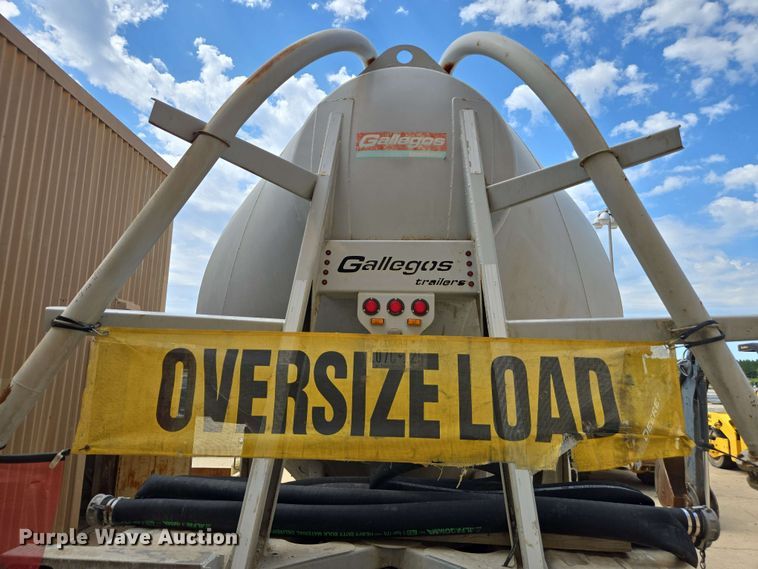 image for item DU7755 2019 Gallegos pneumatic dry bulk trailer