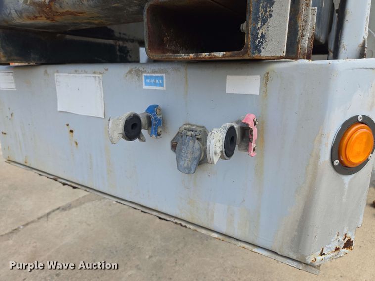 image for item DU7755 2019 Gallegos pneumatic dry bulk trailer